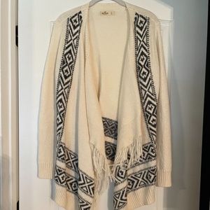 Cardigan sweater